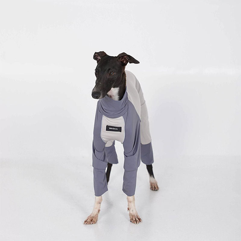 Stylish Color Blocking Breathable Dog Pajamas