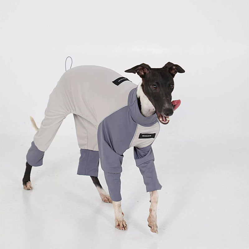 Stylish Color Blocking Breathable Dog Pajamas