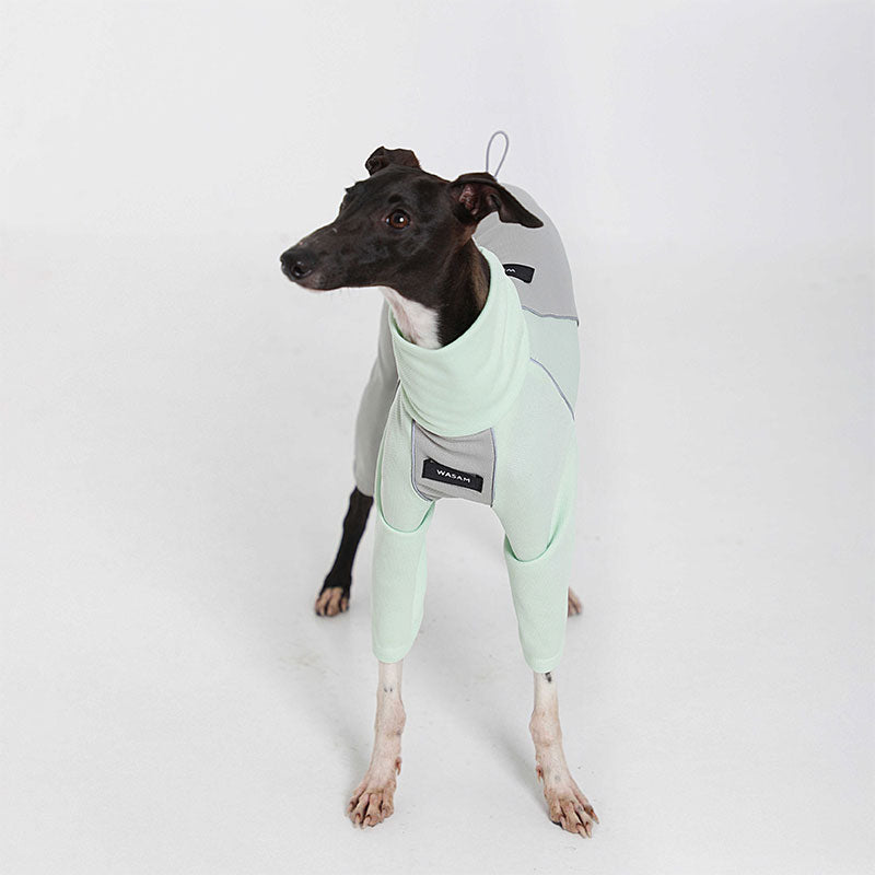 Stylish Color Blocking Breathable Dog Pajamas