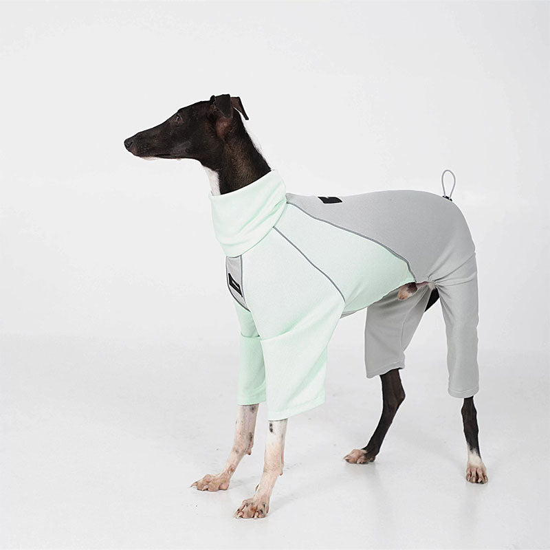 Stylish Color Blocking Breathable Dog Pajamas