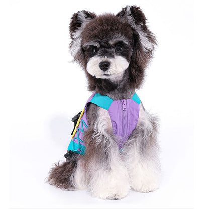 Summer Camp Dog Breathable Vest