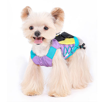 Summer Camp Dog Breathable Vest