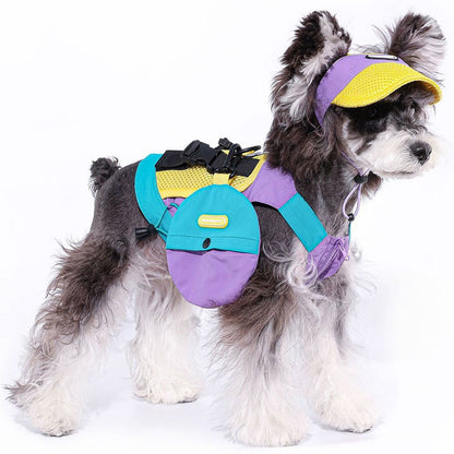 Summer Camp Dog Breathable Vest