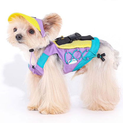 Summer Camp Dog Breathable Vest