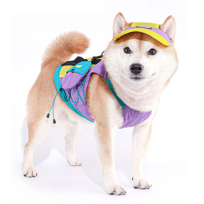 Summer Camp Dog Breathable Vest