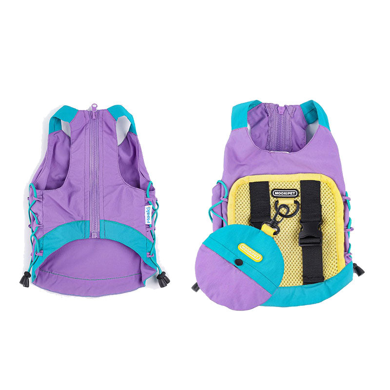 Summer Camp Dog Breathable Vest