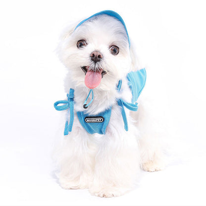 Summerland Cool Blue Dog Camisole Vest