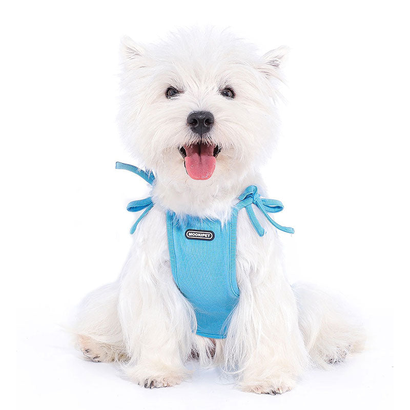 Summerland Cool Blue Dog Camisole Vest