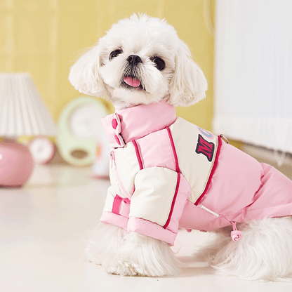 Sweetheart Biker Puppy Down Coat