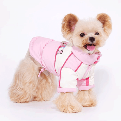 Sweetheart Biker Puppy Down Coat