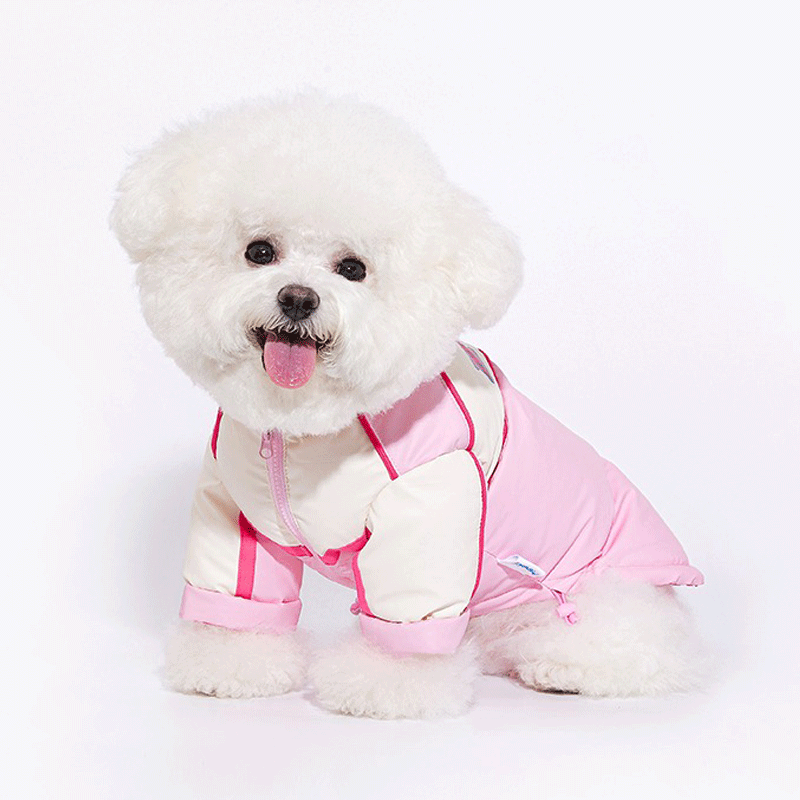 Sweetheart Biker Puppy Down Coat