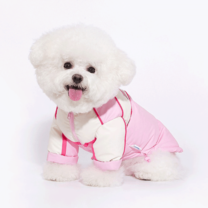 Sweetheart Biker Puppy Down Coat