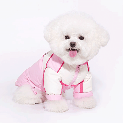 Sweetheart Biker Puppy Down Coat