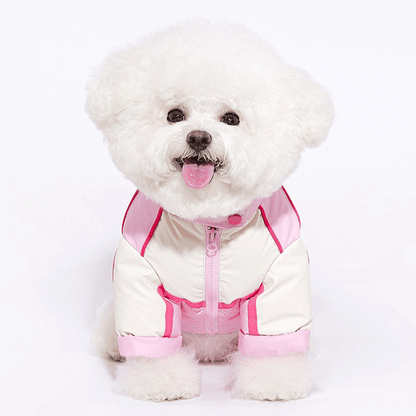 Sweetheart Biker Puppy Down Coat