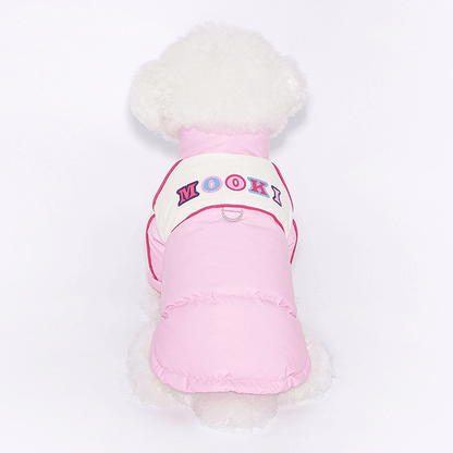 Sweetheart Biker Puppy Down Coat