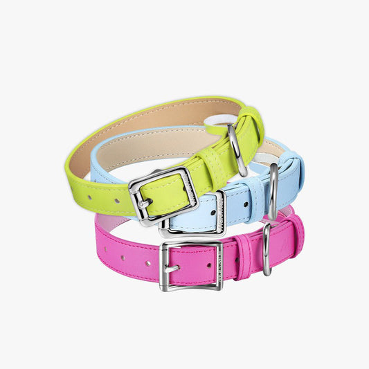 Utopia Pure Colour Dog Collar 